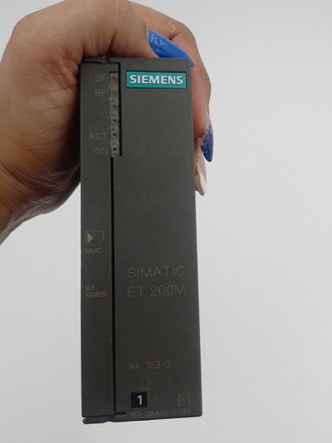 Interface Simatic Dp Et200m Im 153-2 6es7153-2ba00-0xb0 S7 0