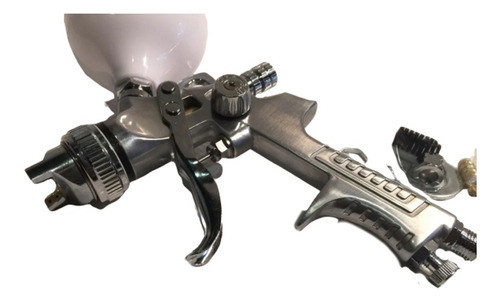Pistola 960 Aerografo Gravedad Hvlp 600cc Pintor Autos H55 1