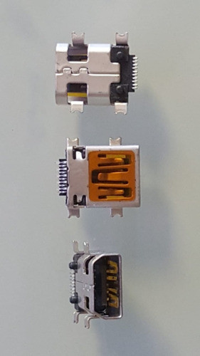 Pin De Carga Conector Mini Usb 20 Patas. X Cinco 0