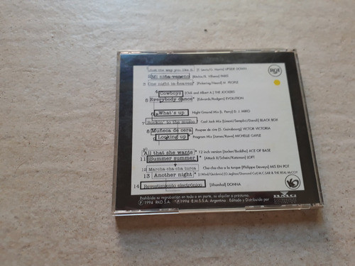 Dee Jay Club 2 - Upside Down, Paris, Jockers - Cd / Kktus 1