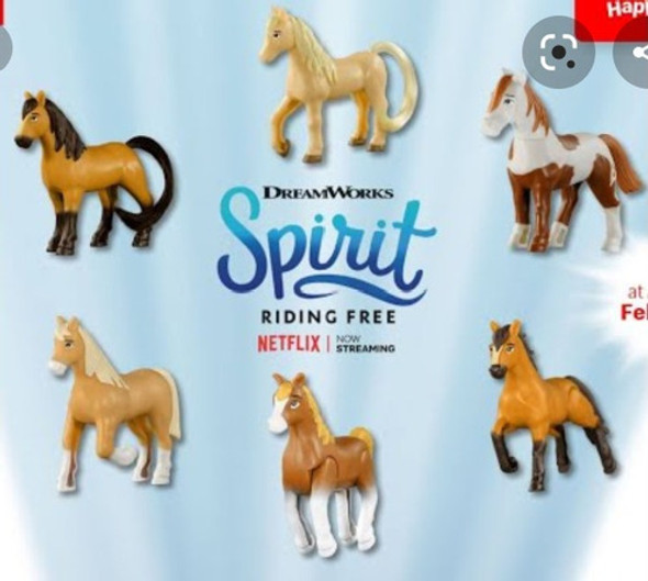 Coleccion Mcdonalds 2020 Spirit Completa!! Cada Uno. 1