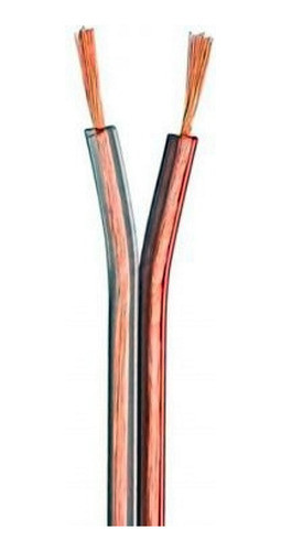 Cable Paralelo Bipolar Cristal 2 X 0,35 Mm 1