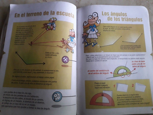 Libro Mati Cuatro, 4° Año, Matematicas 1