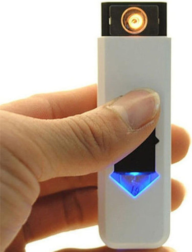 Encendedor Electronico Recargable Usb En Blister 0
