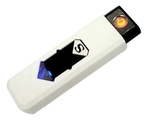 Encendedor Electronico Recargable Usb En Blister 1