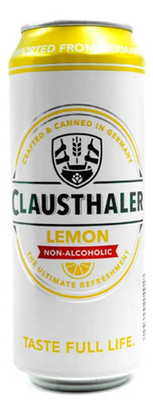 Cerveza Clausthaler Limón Lata 500cc Pack X24 Suchina Sa 0