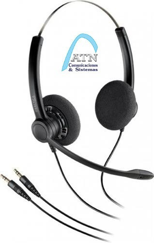 Plantronics Sp12-pc Headset Vincha Cabezal Auricular Pc 1
