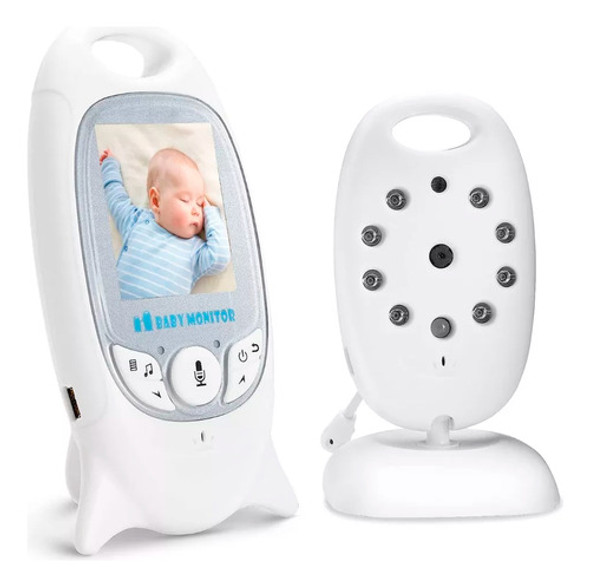 Baby Call Camara Monitor Seguridad Bebes Intercomunicador 0