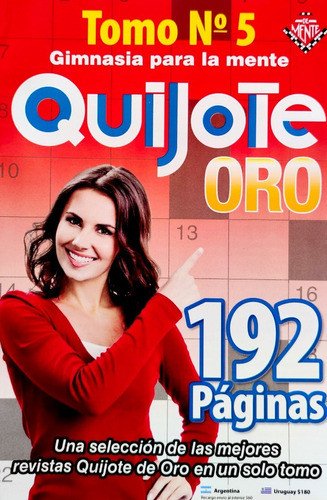 Quijote Oro Tomo N° 5 - 192 Paginas 0