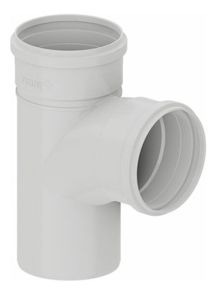 Kit 10 Tê Curto Esgoto Medidas 50 X 50mm Tigre 0 Kit 10 Tê Curto Esgoto Medidas 50 X 50mm Tigre 0