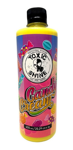 Candy Cream Acondicionador De Interiores 600ml Toxic Shine 0