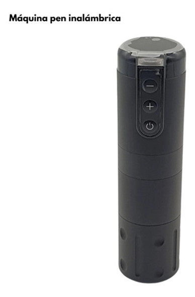 Kit De Tatuajes Completo Con Pen Inalambrica Y Cartuchos 1