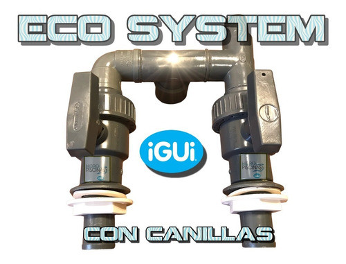 Distribuidor Hidraulico Igui Eco System + Canillas Legitimo 0