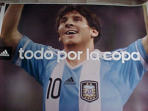 Messi Gran Cartel Pvc 1,50 X 1,10 0