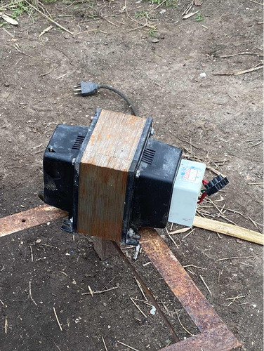 Transformador Eléctrico 1