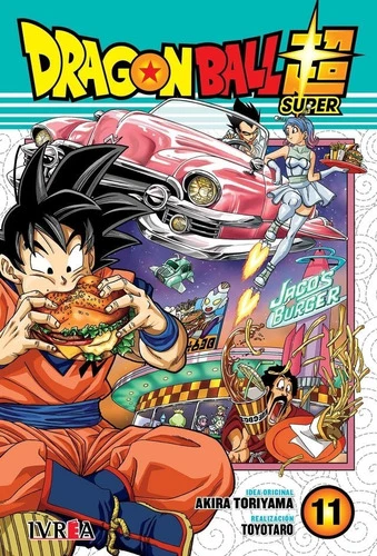 Dragon Ball Super 11, Ivrea 0