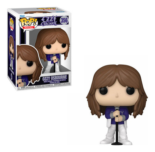 Funko Pop! Ozzy Osbourne Ozzy Osbourne 356 Vdgmrs 0
