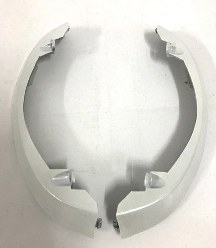 Plastico Manija Trasera Blanco Corven Expert 80 Antiguo 1