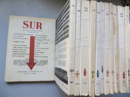 Revista Sur N 280 Greene Silone Paita Feb 1963 0