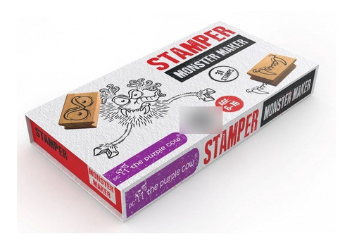 Estampas Monstruos Para Niños - The Purple Cow 0