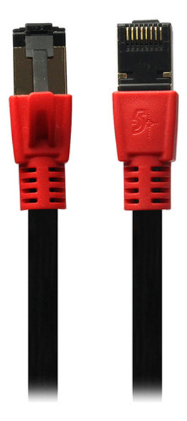 Patch Cord Cat7 F/utp 5 Mt 10gbps 600mhz Alta Velocidade 0