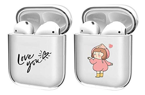 [2pack] Cubierta Protectora Transparente Compatible Con Airp 0