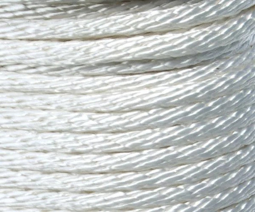 Soga Cabo Nylon Trenzada Dupont 8 Mm X 100 Metros Nautica 0