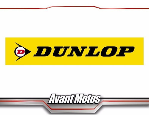 Cubierta Moto 100 90 10 Dunlop Tt93 Gp Scooter Avant Motos 1