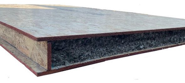Panel Sándwich Para Construcción En Seco Aislante Celulosa 0