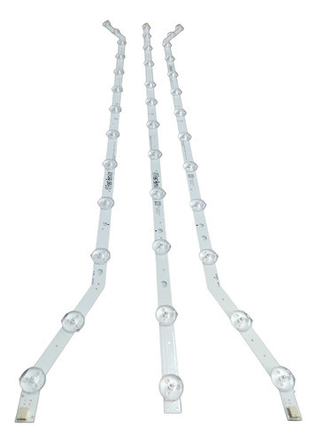 Kit 3 Tiras Led  Un39fh5005gcfv 74cm 1