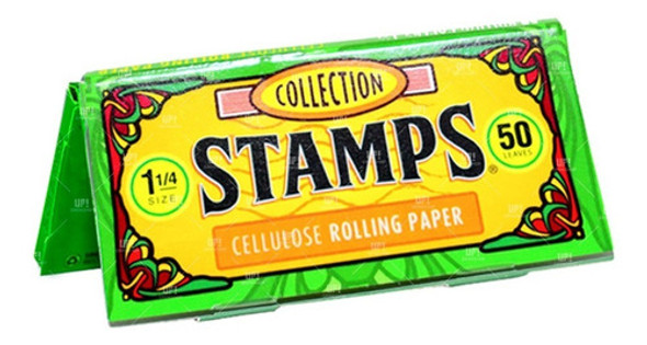 Papel Para Armar Stamps Celulosa Sedas - Up! Growshop 0