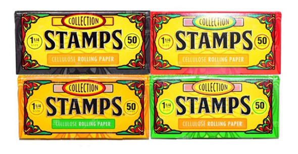 Papel Para Armar Stamps Celulosa Sedas - Up! Growshop 1