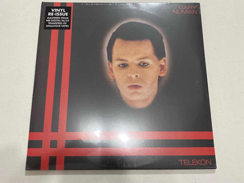 Lp Lacrado- Gary Numan ( Telekon, Importado ) 0