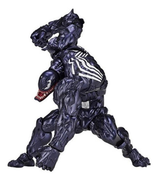 Figura Do Homem-aranha Venom Yamaguchi Revoltech Da Marvel 1