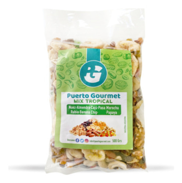 Mix Seco Tropical X 5kg 0