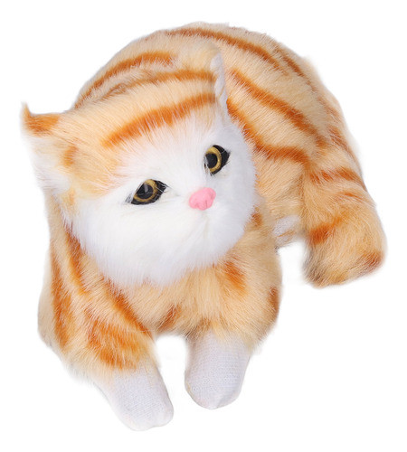 Simulação De Simulação De Gatos De Pelúcia, Impressão Amarel 1