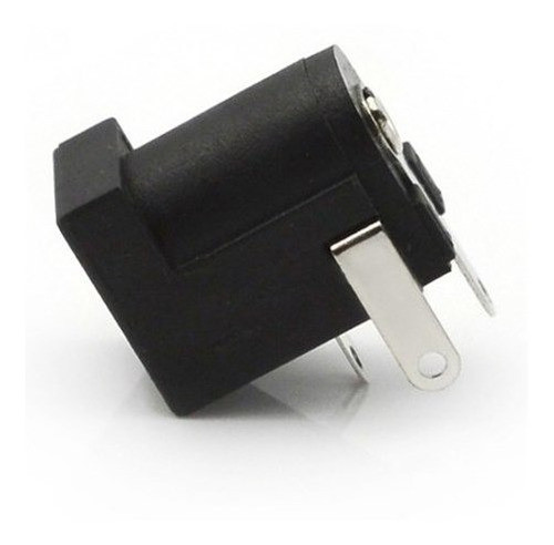 Jack Dc Hueco 2.1 X 5.5 Mm Chasis Hembra 12 V X 5 1