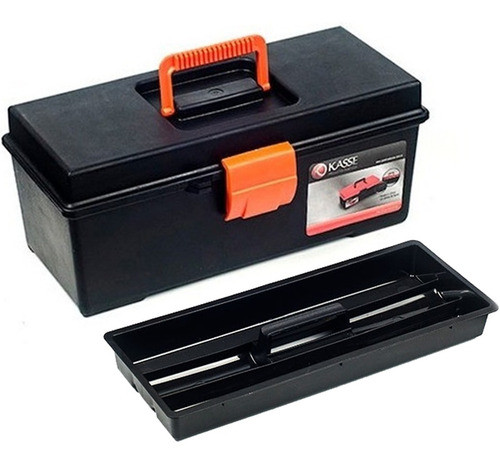 Caja De Pesca Herramientas Kasse 13 C/bandeja 32,7 X 16 X15 0