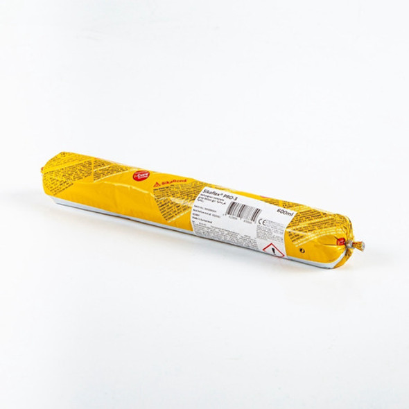 Sellador Resistente Hidrocarburos Sikaflex Pro 3 600cc 1