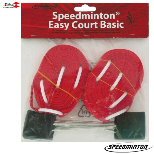 Cancha Speedminton Easy Court Basic . Flejes Speed Badminton 1