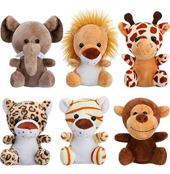 Juguetes De Peluche De Animales De La Selva De 12 0