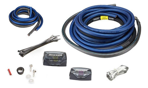 Kicker 46pkd1 - Kit De Instalacin De Amplificador De Audio P 0