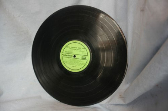 Voy A Pensarte Como Flor, Roberto Vicario Vinilo Lp 0