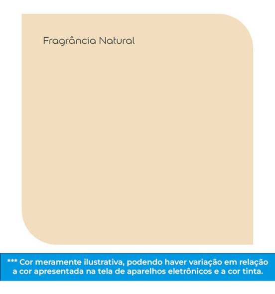 Tinta Acrílica Premium Decora Seda - Fragância Natural 3,2l 1