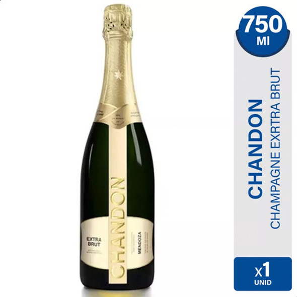 Chandon Champagne Extra Brut Espumante 750ml - 01mercado 1