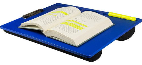 Escritorio De Laptop Lapgear Xl Estudiante Azul Hasta 17.3in 1