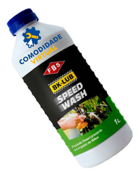 Desengraxante Para Bike Speed Wash-1l 0
