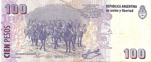 Bottero 3744a $ 100 Convertibles Serie Q Mb- Palermo 1