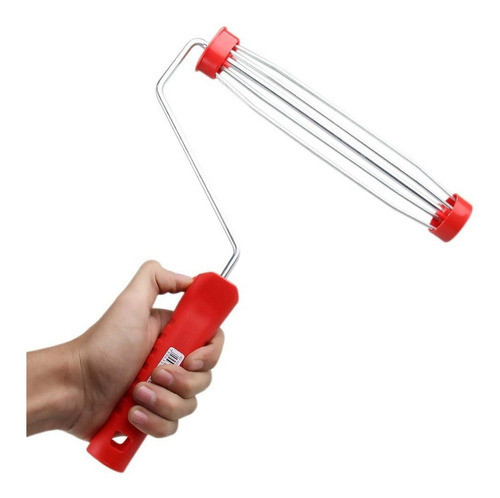 Garfo Para Rolo Pintura Suporte Com Rosca Atlas 23cm 1