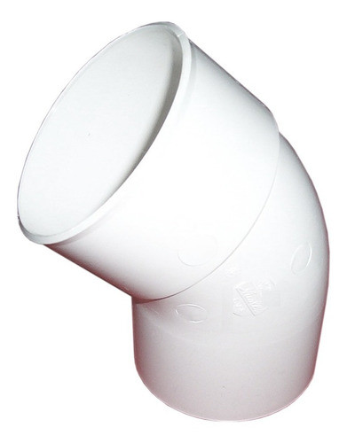 Codo Pvc 45º M-h 110 Mm (pared Gruesa / 3.2 Mm) Homologado 0